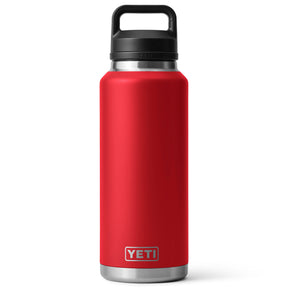 YETI Rambler 46 oz (1.4 L) Bottle with Chug Cap Black Forest Green-Tropical Pink-Rescue Red-Navy #- 53 Degrees North 