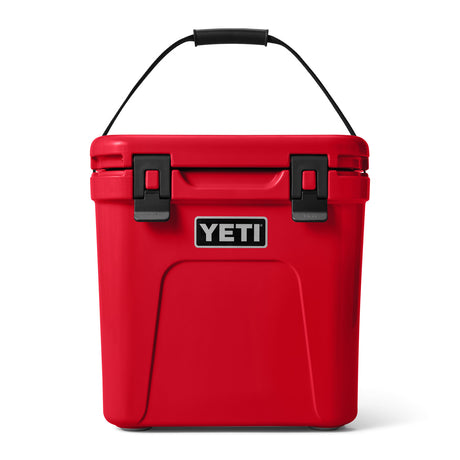 YETI Roadie 24 Cool Box Black Forest Green-Agave-Rescue Red-Charcoal-Navy #- 53 Degrees North 
