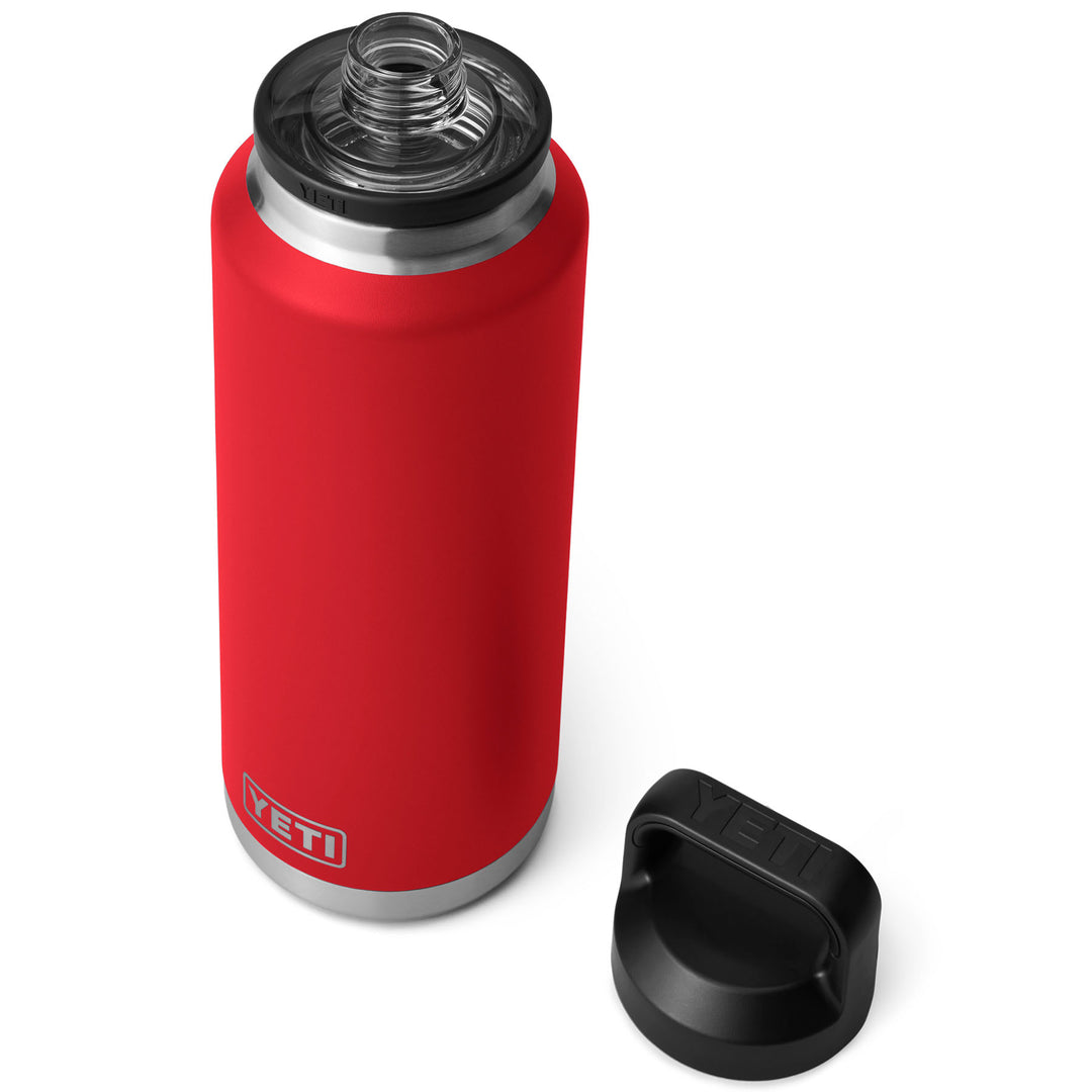YETI Rambler 46 oz (1.4 L) Bottle with Chug Cap #color_rescue-red