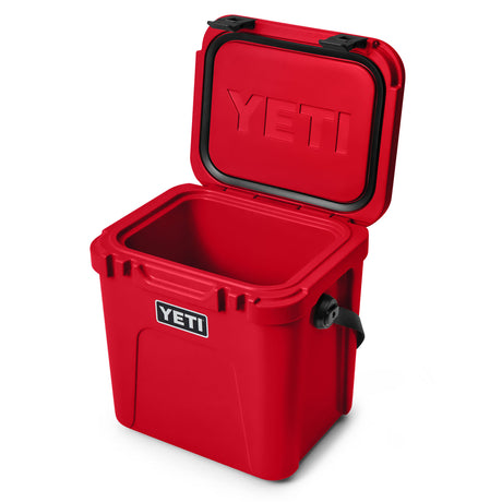 YETI Roadie 24 Cool Box Black Forest Green-Agave-Rescue Red-Charcoal-Navy #- 53 Degrees North 