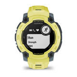 Garmin Instinct E - 45mm GPS Smartwatch Black-Electric Lime #- 53 Degrees North 