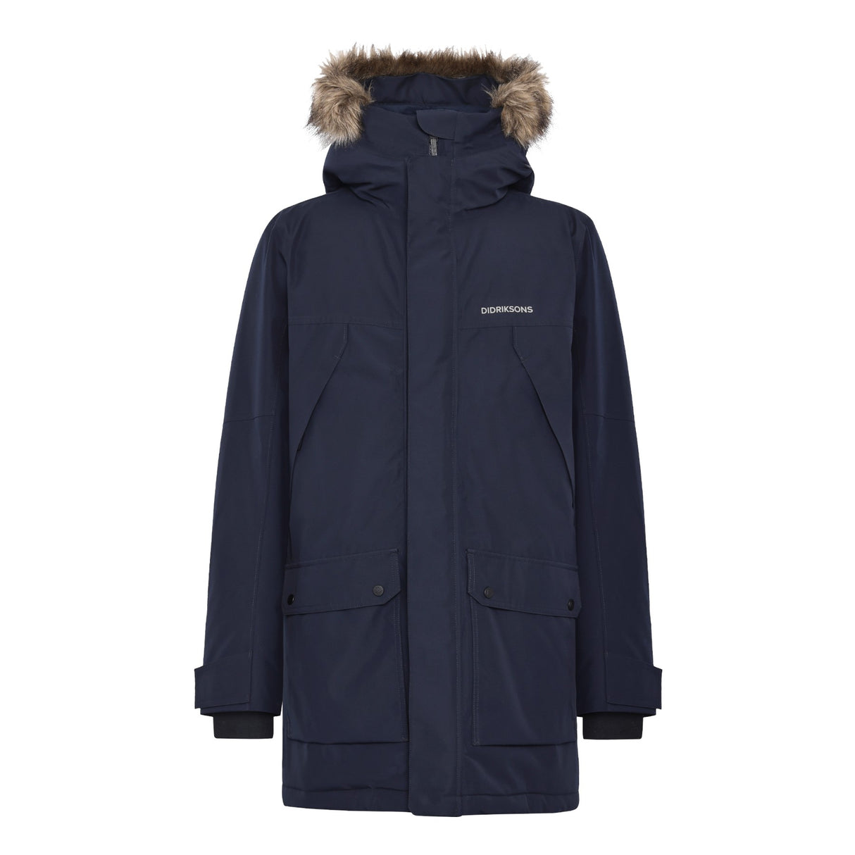 Didriksons Didriksons Men's Rick Parka Dark Night Blue / Small-Dark Night Blue / Medium-Dark Night Blue / Large-Dark Night Blue / X-Large-Dark Night Blue / XX-Large #- 53 Degrees North 