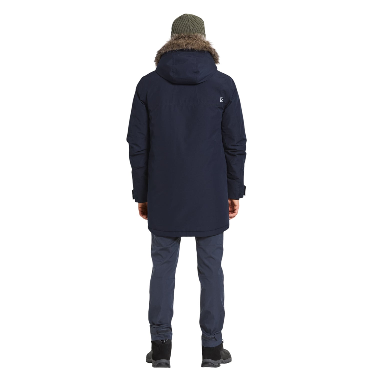 Didriksons Didriksons Men's Rick Parka Dark Night Blue / Small-Dark Night Blue / Medium-Dark Night Blue / Large-Dark Night Blue / X-Large-Dark Night Blue / XX-Large #- 53 Degrees North 