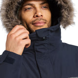 Didriksons Didriksons Men's Rick Parka Dark Night Blue / Small-Dark Night Blue / Medium-Dark Night Blue / Large-Dark Night Blue / X-Large-Dark Night Blue / XX-Large #- 53 Degrees North 