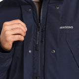 Didriksons Didriksons Men's Rick Parka Dark Night Blue / Small-Dark Night Blue / Medium-Dark Night Blue / Large-Dark Night Blue / X-Large-Dark Night Blue / XX-Large #- 53 Degrees North 