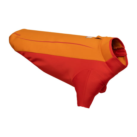 Ruffwear Undercoat Dog Water Jacket Campfire Orange - 53 Degrees North