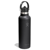 21 oz (621 ml) Standard Mouth with Flex Straw Cap Insulated Bottle