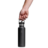21 oz (621 ml) Standard Mouth with Flex Straw Cap Insulated Bottle