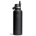 21 oz (621 ml) Standard Mouth with Flex Straw Cap Insulated Bottle