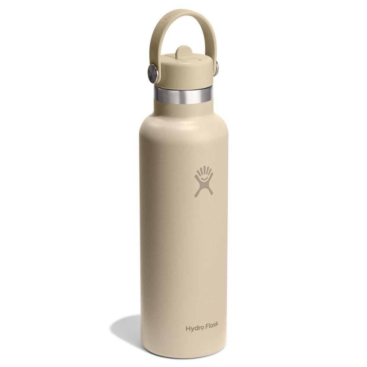 21 oz (621 ml) Standard Mouth with Flex Straw Cap Insulated Bottle