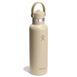 21 oz (621 ml) Standard Mouth with Flex Straw Cap Insulated Bottle