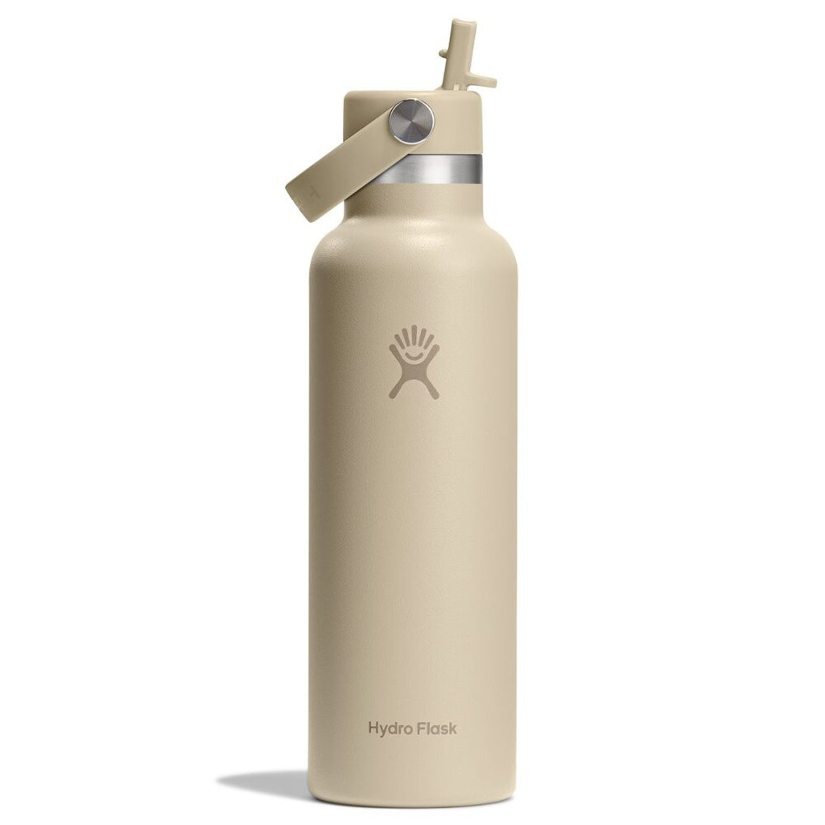 21 oz (621 ml) Standard Mouth with Flex Straw Cap Insulated Bottle
