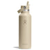 21 oz (621 ml) Standard Mouth with Flex Straw Cap Insulated Bottle