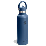 21 oz (621 ml) Standard Mouth with Flex Straw Cap Insulated Bottle