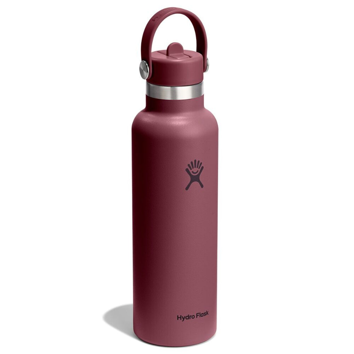 21 oz (621 ml) Standard Mouth with Flex Straw Cap Insulated Bottle