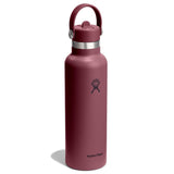 21 oz (621 ml) Standard Mouth with Flex Straw Cap Insulated Bottle
