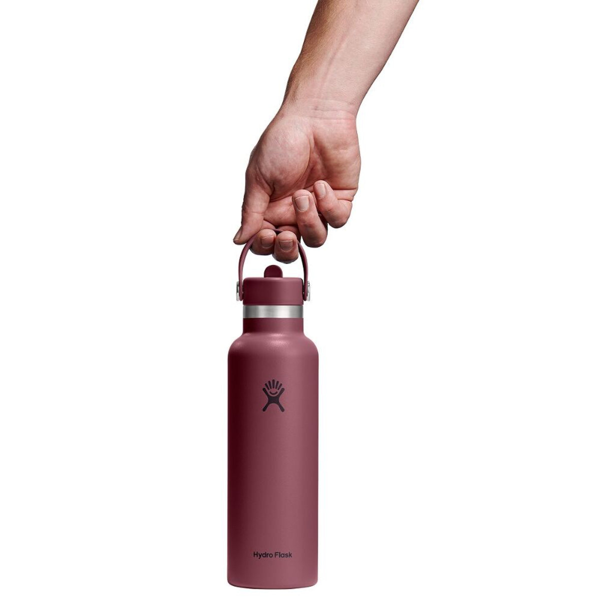 21 oz (621 ml) Standard Mouth with Flex Straw Cap Insulated Bottle