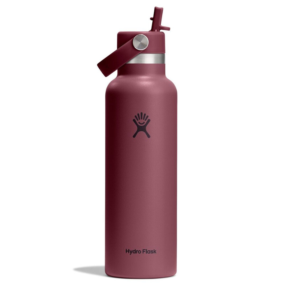 21 oz (621 ml) Standard Mouth with Flex Straw Cap Insulated Bottle