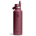 21 oz (621 ml) Standard Mouth with Flex Straw Cap Insulated Bottle