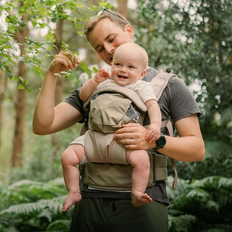 Osprey Poco Soft Carrier LT Tan Concrete #- 53 Degrees North 