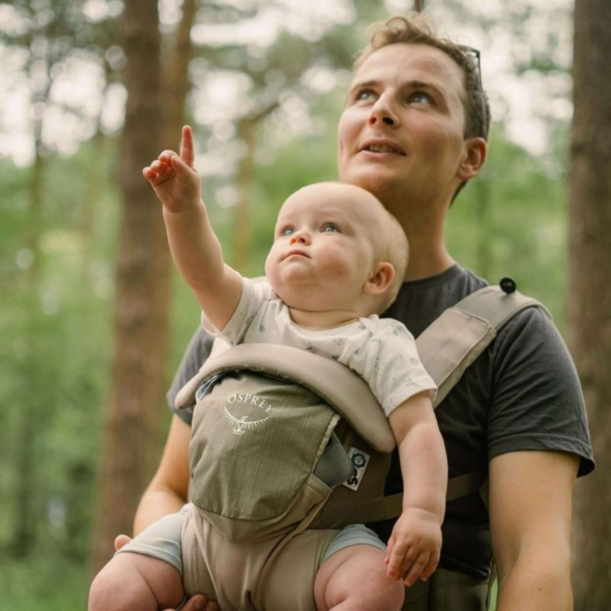 Osprey Poco Soft Carrier LT Tan Concrete #- 53 Degrees North 