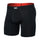 SAXX Men's Multi-Sport Mesh Boxer Briefs Black - 53 Degrees North