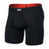SAXX Men's Multi-Sport Mesh Boxer Briefs Black - 53 Degrees North