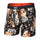 SAXX Men's Multi-Sport Mesh Boxer Briefs Gold Skull/Black - 53 Degrees North