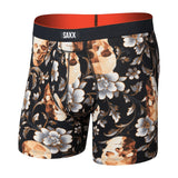 SAXX Men's Multi-Sport Mesh Boxer Briefs Gold Skull/Black - 53 Degrees North