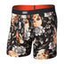 SAXX Men's Multi-Sport Mesh Boxer Briefs Gold Skull/Black - 53 Degrees North