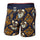 SAXX Men's Vibe Xtra Boxer Briefs Gold Chain/Maritime - 53 Degrees North