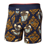 SAXX Men's Vibe Xtra Boxer Briefs Gold Chain/Maritime - 53 Degrees North