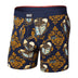 SAXX Men's Vibe Xtra Boxer Briefs Gold Chain/Maritime - 53 Degrees North