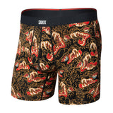 SAXX Men's Vibe Xtra Boxer Briefs Howl/Black - 53 Degrees North