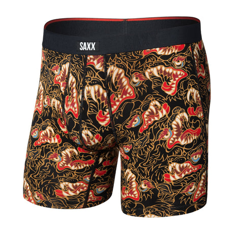SAXX Men's Vibe Xtra Boxer Briefs Howl/Black - 53 Degrees North