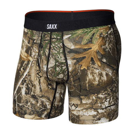 SAXX Men's Vibe Xtra Boxer Briefs Realtree Edge/Multi - 53 Degrees North
