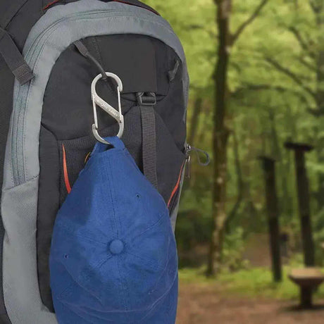 Nite Ize S-Biner Dual Carabiner #4 Black #- 53 Degrees North 