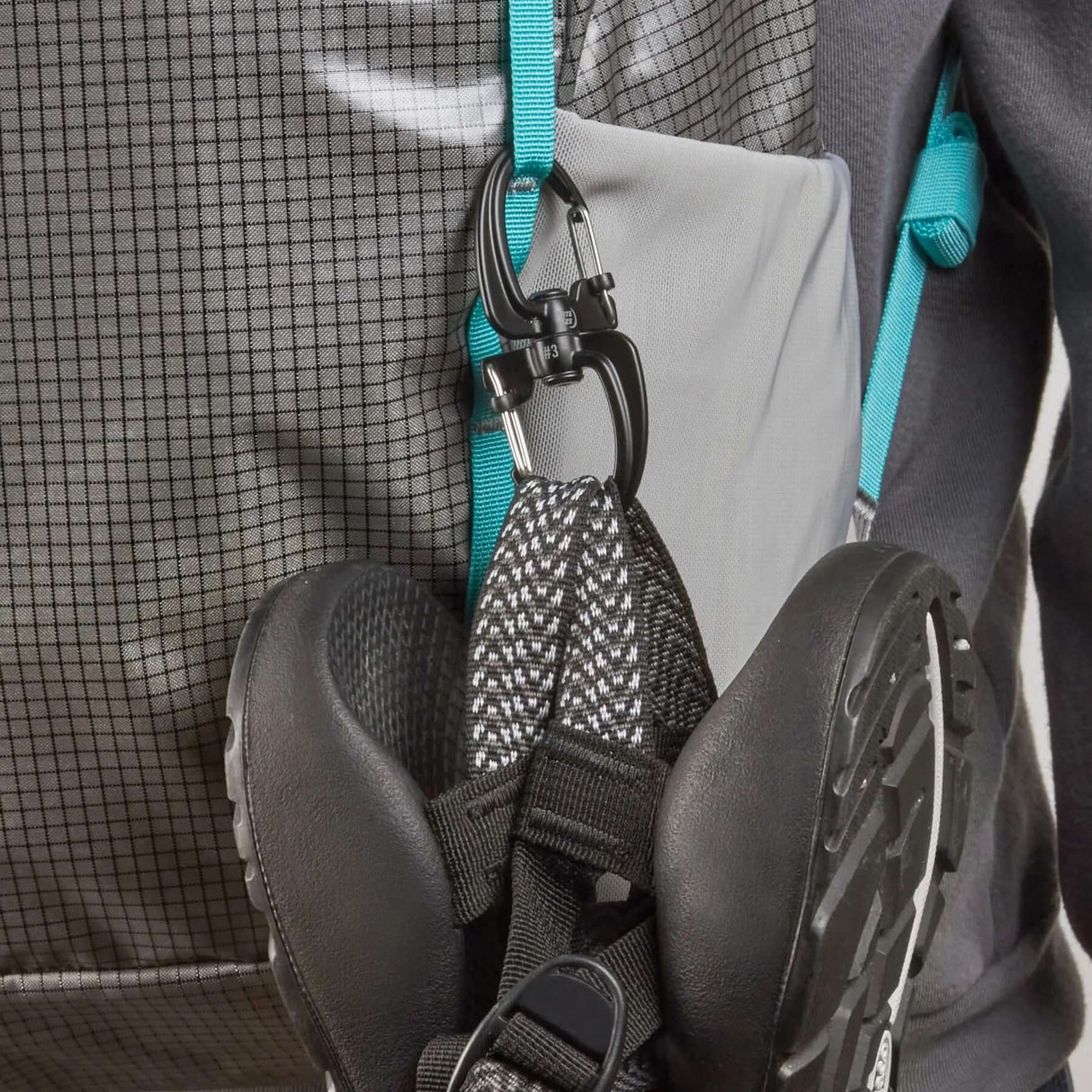 Nite Ize S-Biner SlideLock #4 Black #- 53 Degrees North 