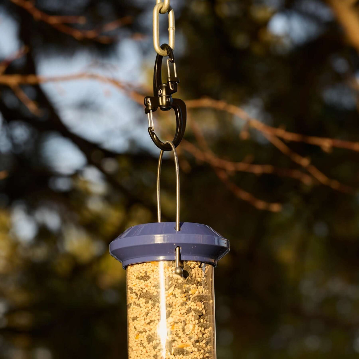 Nite Ize S-Biner SlideLock #4 Black #- 53 Degrees North 