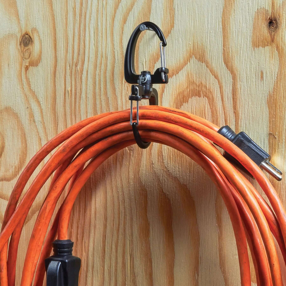 Nite Ize S-Biner SlideLock #4 Black #- 53 Degrees North 