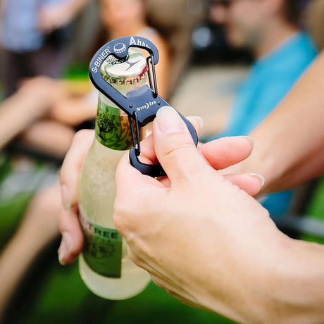 Nite Ize Ahhh... - S-Biner Black #- 53 Degrees North 