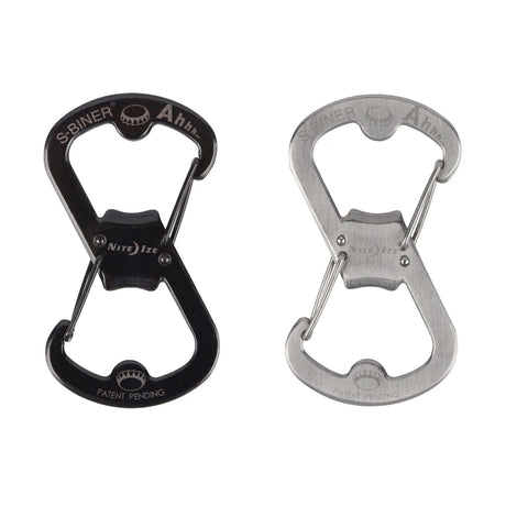 Nite Ize Ahhh... - S-Biner Black #- 53 Degrees North 