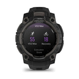 Garmin Instinct 3 - 45mm AMOLED Smartwatch Black-Neo Tropic #- 53 Degrees North 