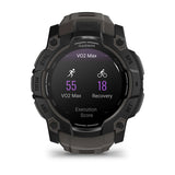 Garmin Instinct 3 - 50mm AMOLED Smartwatch Black-Neo Tropic #- 53 Degrees North 
