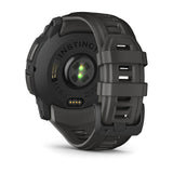 Garmin Instinct 3 - 50mm AMOLED Smartwatch Black-Neo Tropic #- 53 Degrees North 
