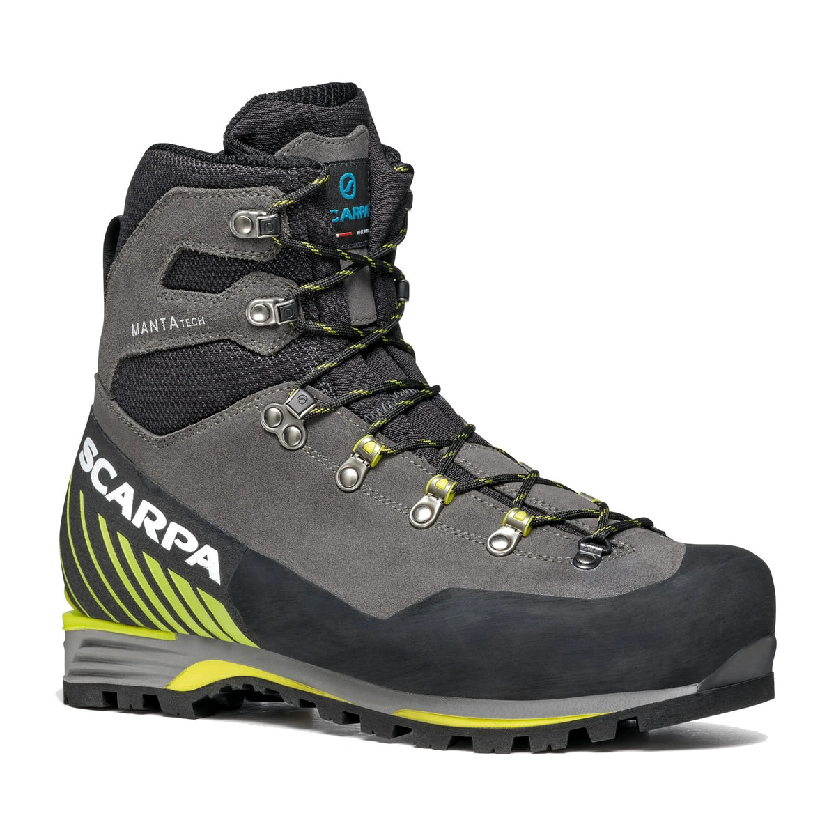 Scarpa Men's Manta Tech GORE-TEX Boots Shark Lime - 53 Degrees North