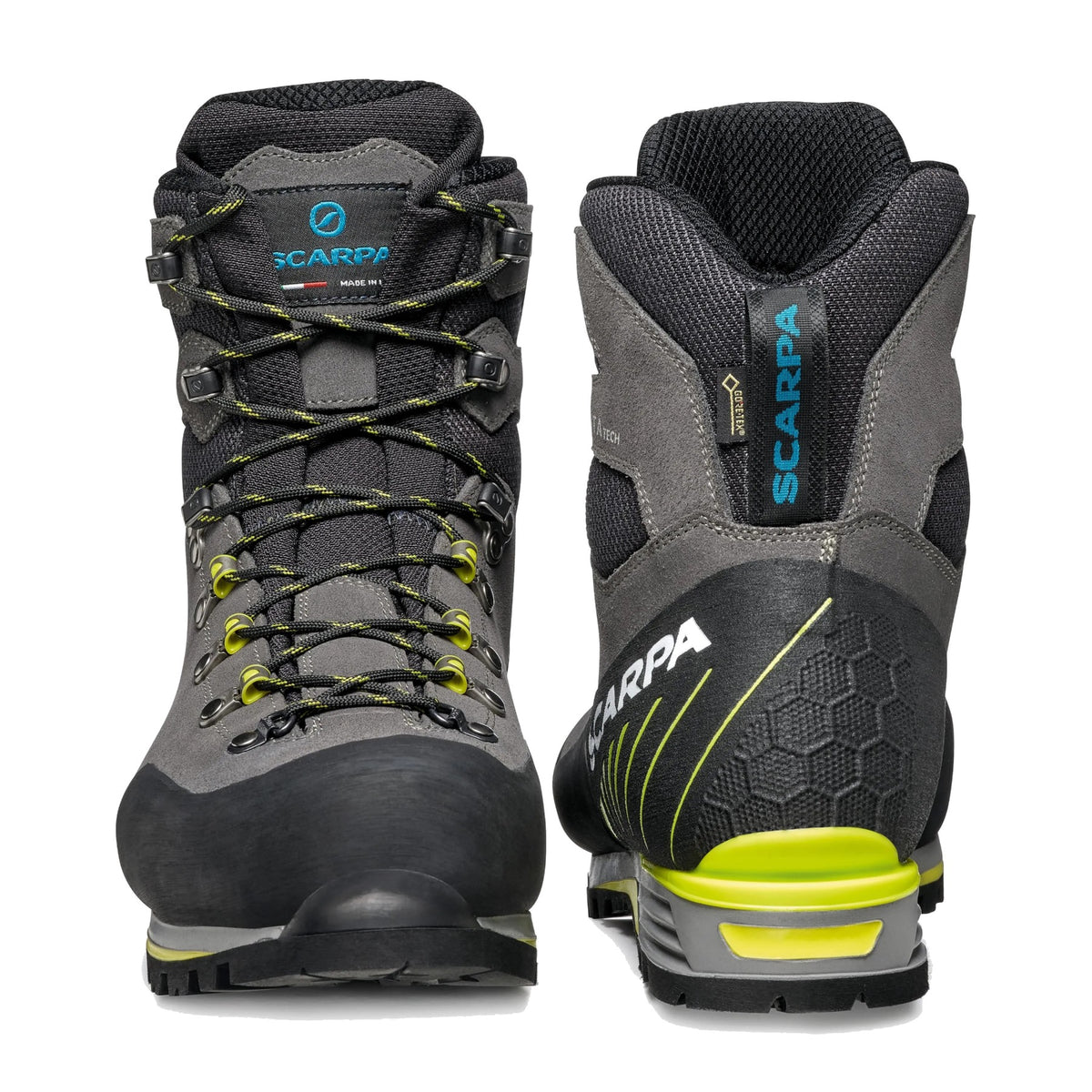 Scarpa Men's Manta Tech GORE-TEX Boots Shark Lime - 53 Degrees North