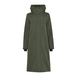 Didriksons Women's Selina Waterproof Insulated Parka Deep Green / X-Small-Deep Green / Small-Deep Green / Medium-Deep Green / Large-Deep Green / X-Large #- 53 Degrees North 