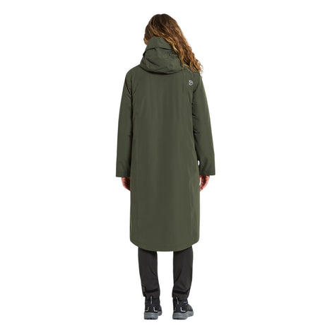 Didriksons Women's Selina Waterproof Insulated Parka Deep Green / X-Small-Deep Green / Small-Deep Green / Medium-Deep Green / Large-Deep Green / X-Large #- 53 Degrees North 