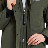 Didriksons Women's Selina Waterproof Insulated Parka Deep Green / X-Small-Deep Green / Small-Deep Green / Medium-Deep Green / Large-Deep Green / X-Large #- 53 Degrees North 